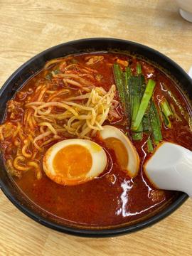 旨辛麺 4辛