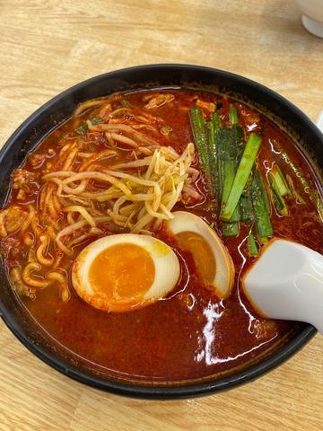 旨辛麺 4辛