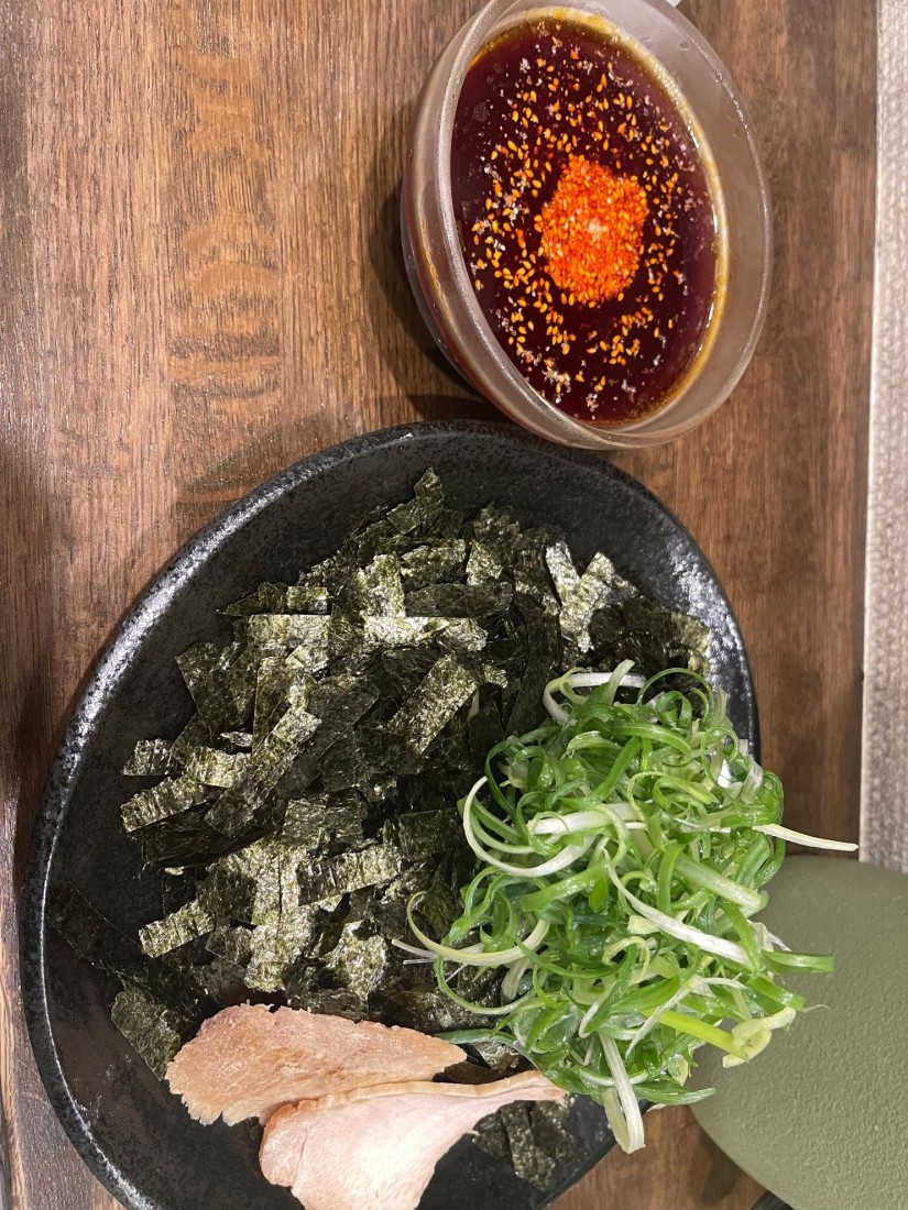 のりねぎつけ麺 25辛