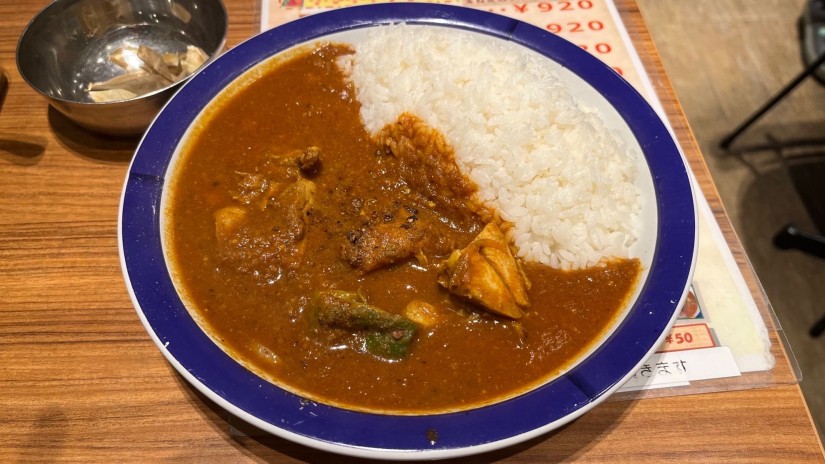 チキンカレー　60倍