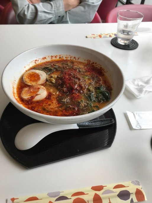 麻辣坦々麺