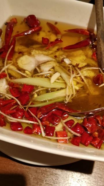 滾油沸騰魚