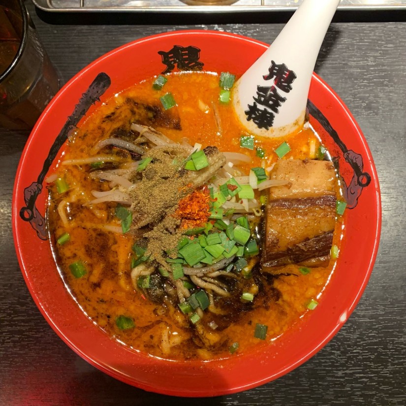 カラシビ味噌らー麺 カラ増しシビ増し