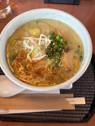 青唐仕立ての豚骨しお
