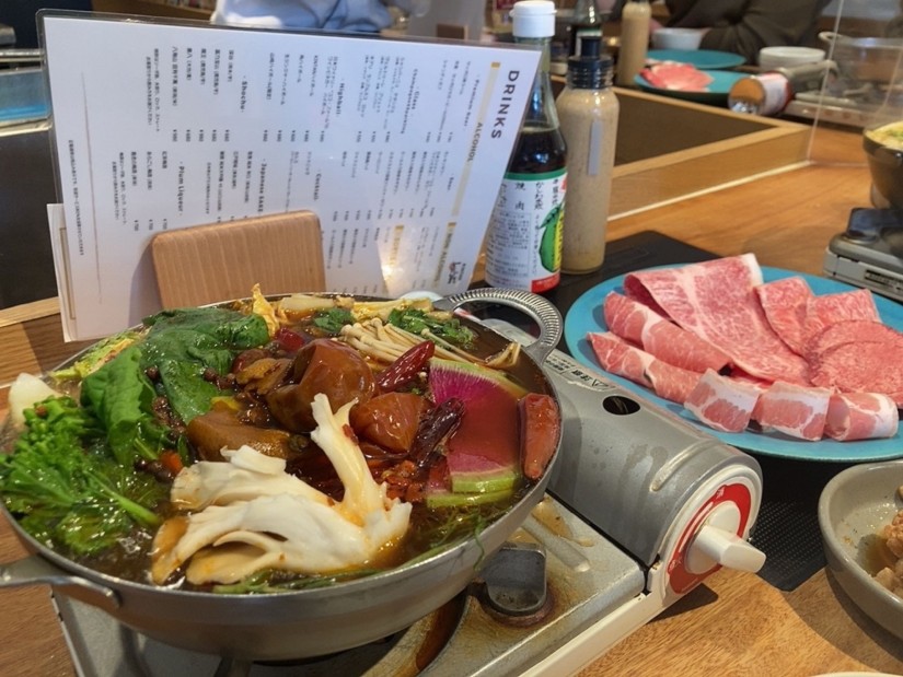 地獄の火鍋だし