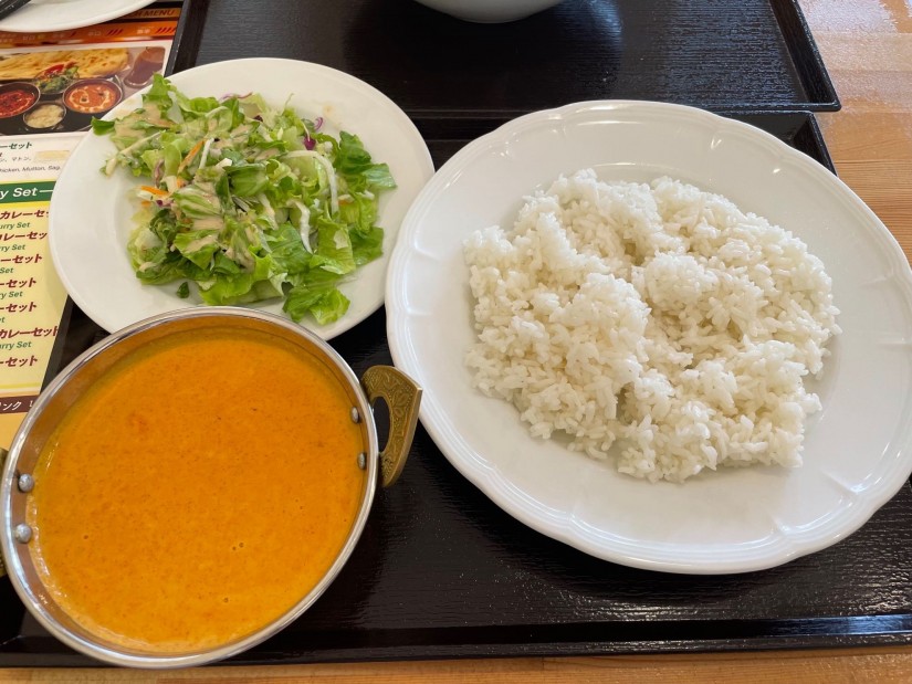 海老カレー 激辛