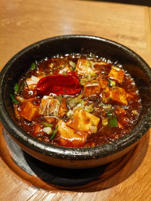 麻婆豆腐
