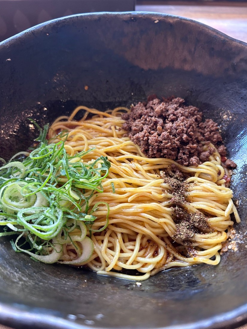 汁なし担々麺 5辛