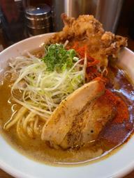 辛口炙り肉ソバ『味噌』 6辛