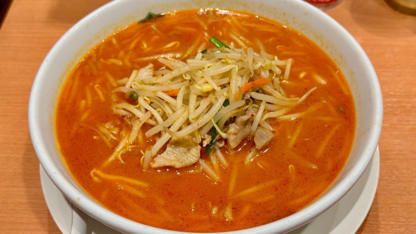 秘伝の赤味噌ラーメン