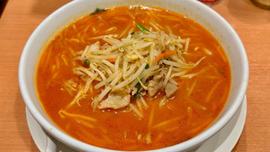 秘伝の赤味噌ラーメン