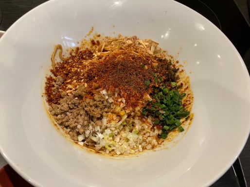 4000式汁なし坦々麺 激辛