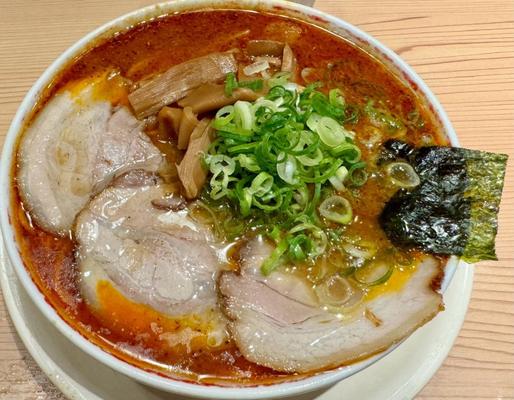 特製辛搾りらーめん