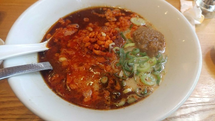 極からか麺 特辛