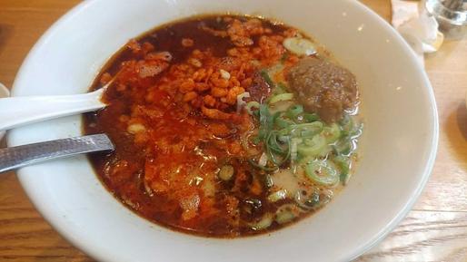 極からか麺 特辛