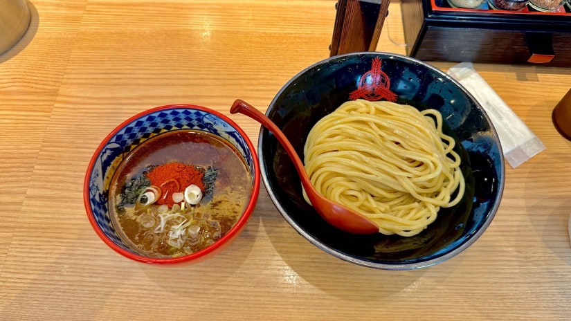灼熱つけ麺 極限