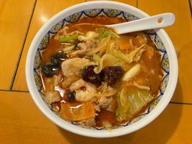 麻辣麺   辛さ増し 辛味6