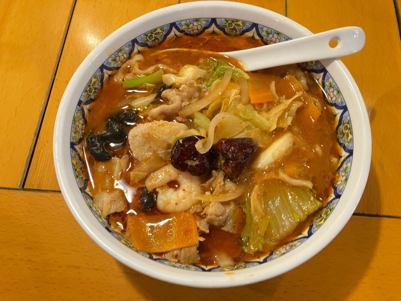 麻辣麺   辛さ増し 辛味6