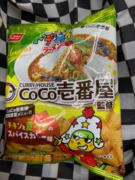 ベビースタードデカイラーメン CoCo壱番館監修 チキンと夏ベジスパイスカレー味