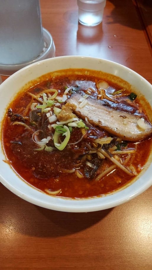 馬辛ラーメン 中辛