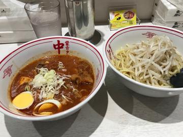 冷やし五目蒙古タンメン