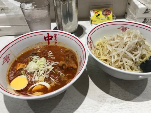 冷やし五目蒙古タンメン