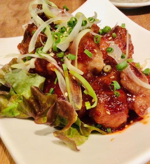 ヤンニョムチキン