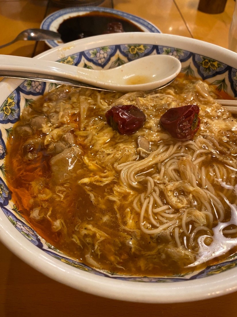 激辛スーラータンメン