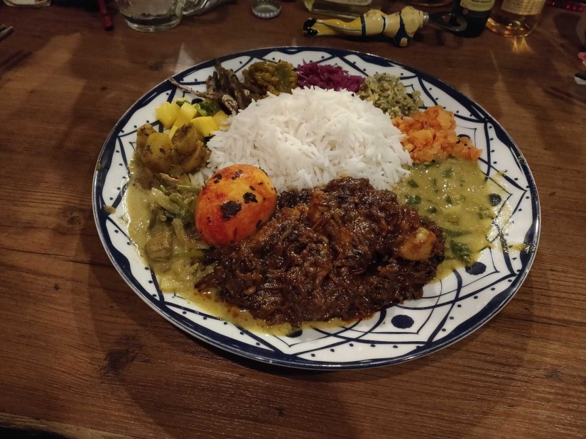 スリランカカレー