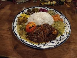 スリランカカレー