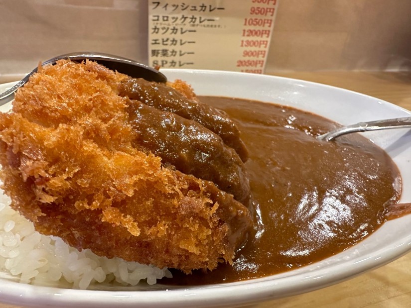 カツカレー 辛口