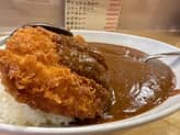 カツカレー 辛口