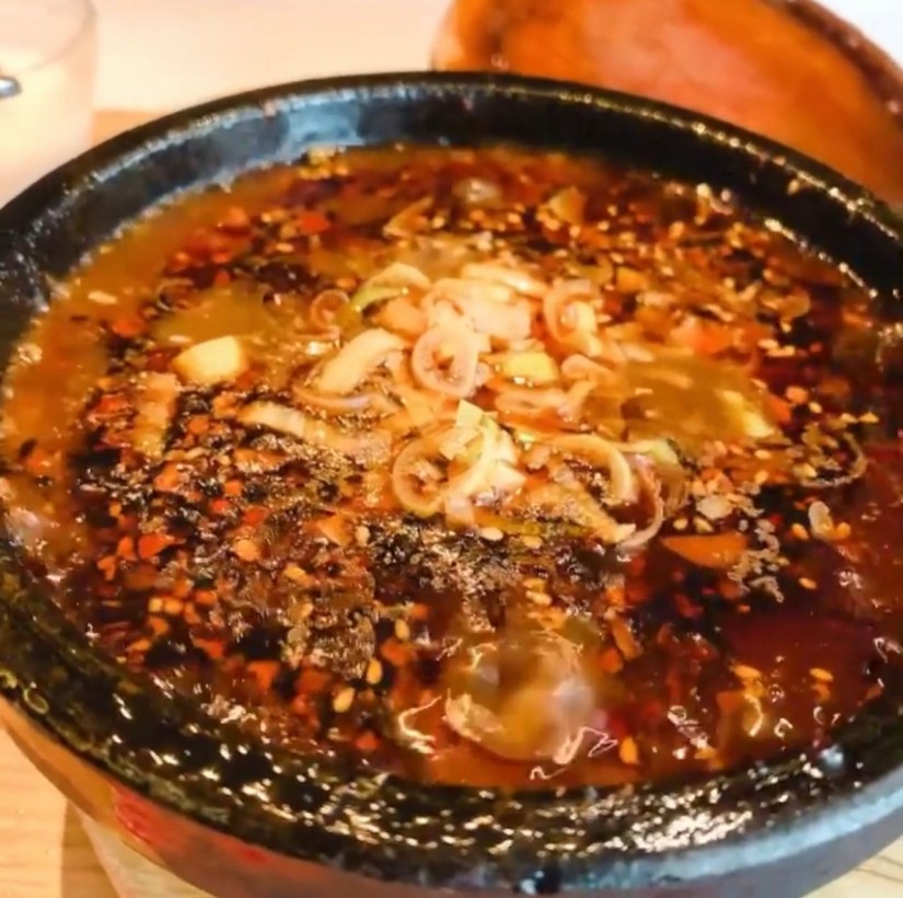 石鍋麻婆豆腐