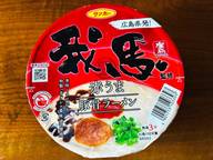 我馬監修  赤うま豚骨ラーメン