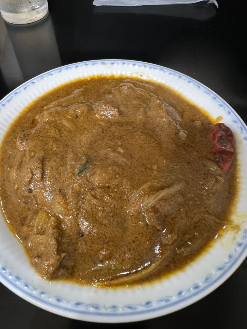 チェティナードマトンカレー