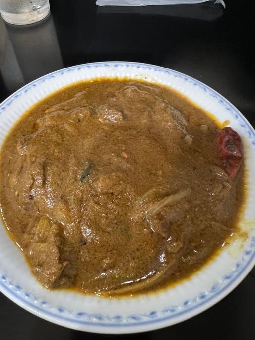 チェティナードマトンカレー