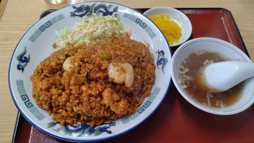 爆弾チャーハン 超激４倍