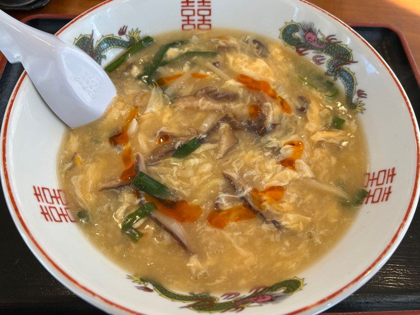 酸辣湯麺