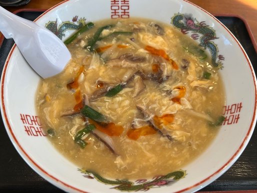 酸辣湯麺