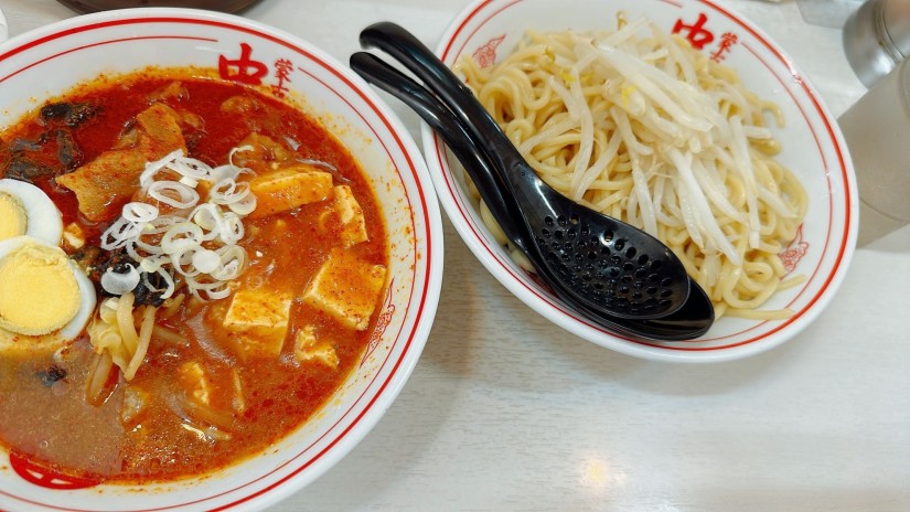 冷やし五目蒙古タンメン 8辛