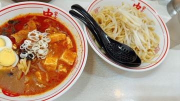 冷やし五目蒙古タンメン 8辛
