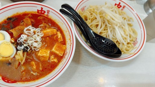 冷やし五目蒙古タンメン 8辛