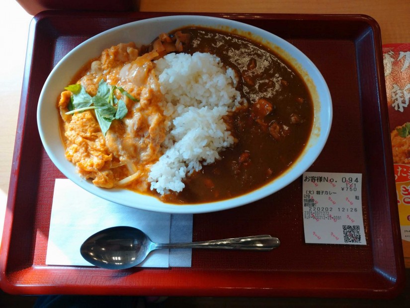親子カレー