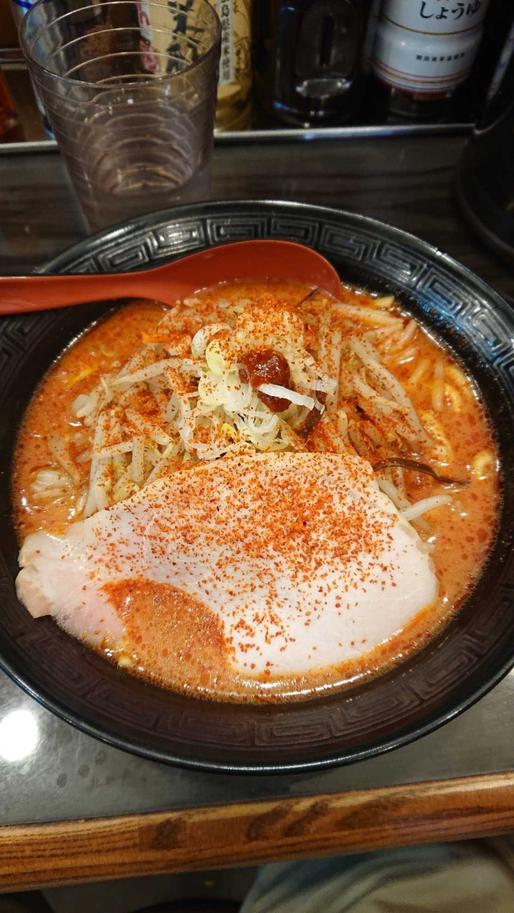 濃厚鬼辛タンメン大鬼 大鬼