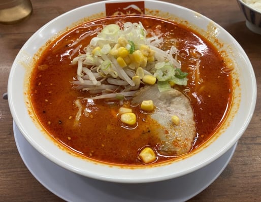 辛味噌ラーメン 🌶️🌶️🌶️