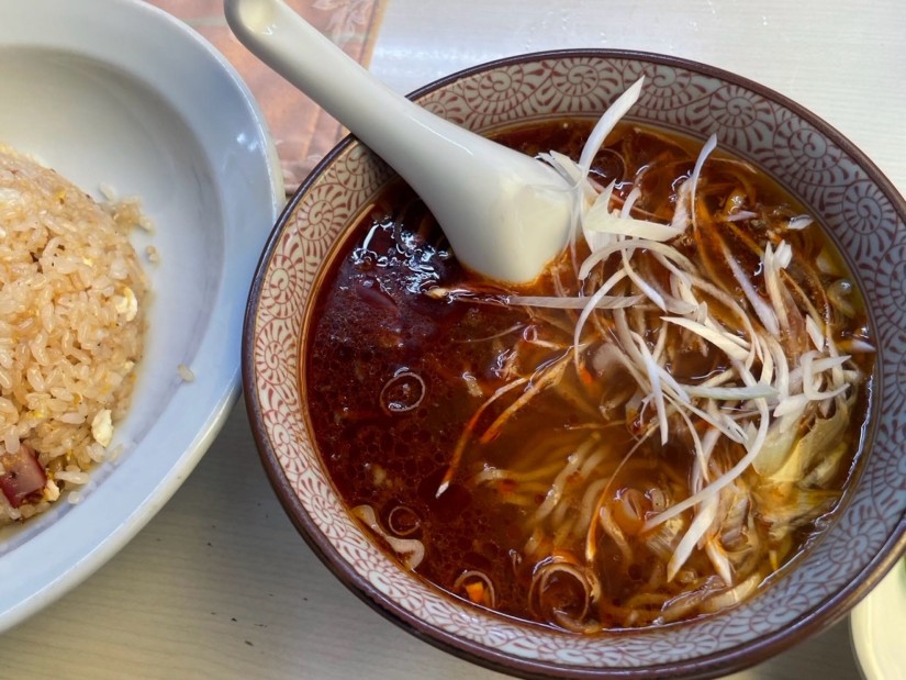 カレーラーメン