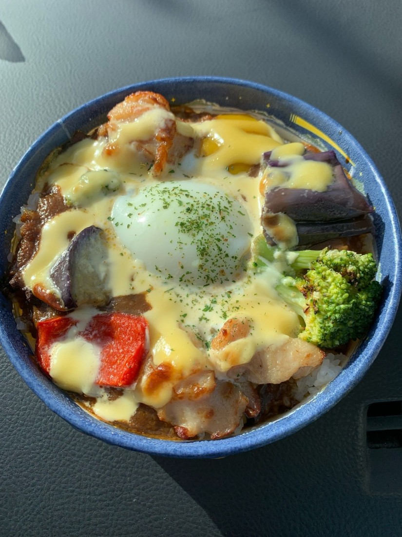 焼きチーズカレー