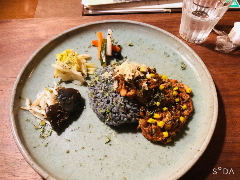 無水チキンカレー