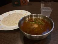 カシミール風カレー 辛口