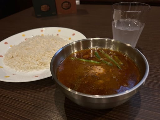 カシミール風カレー 辛口